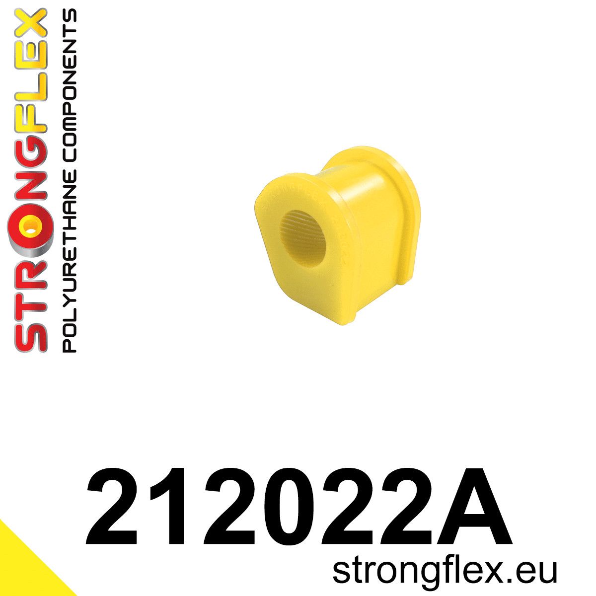 Bucsa poliuretan Strongflex bara stabilizatoare fata SPORT - Toyota Yaris - 212022A