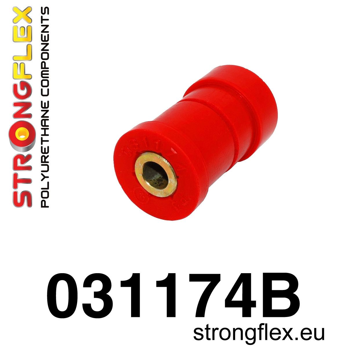 Piesa poliuretan Strongflex - posterioara control brat superioara interioara - BMW Seria 3, Z4 - 031174B