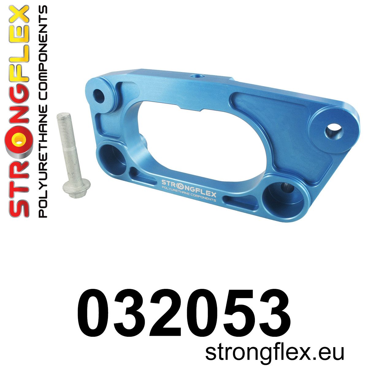 Suport poliuretan Strongflex dublu diferential spate - BMW Seria 2, Seria 3, Seria 4 - 32053