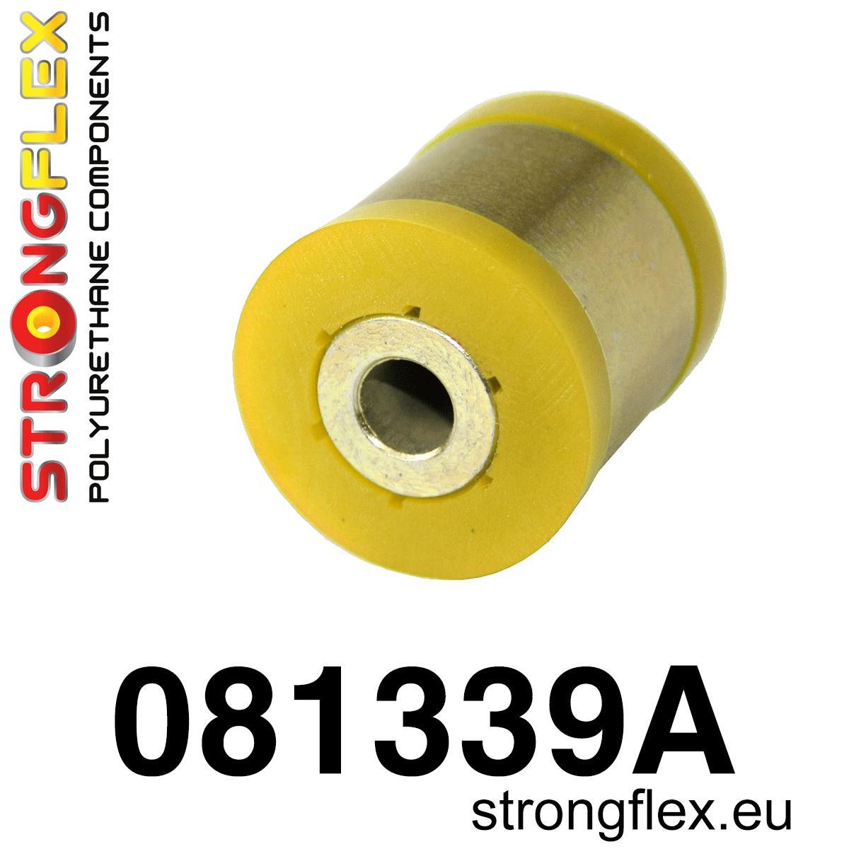 Piesa poliuretan Strongflex - posterioara inferioara shock mounting Bucsa SPORT - Honda Civic - 081339A