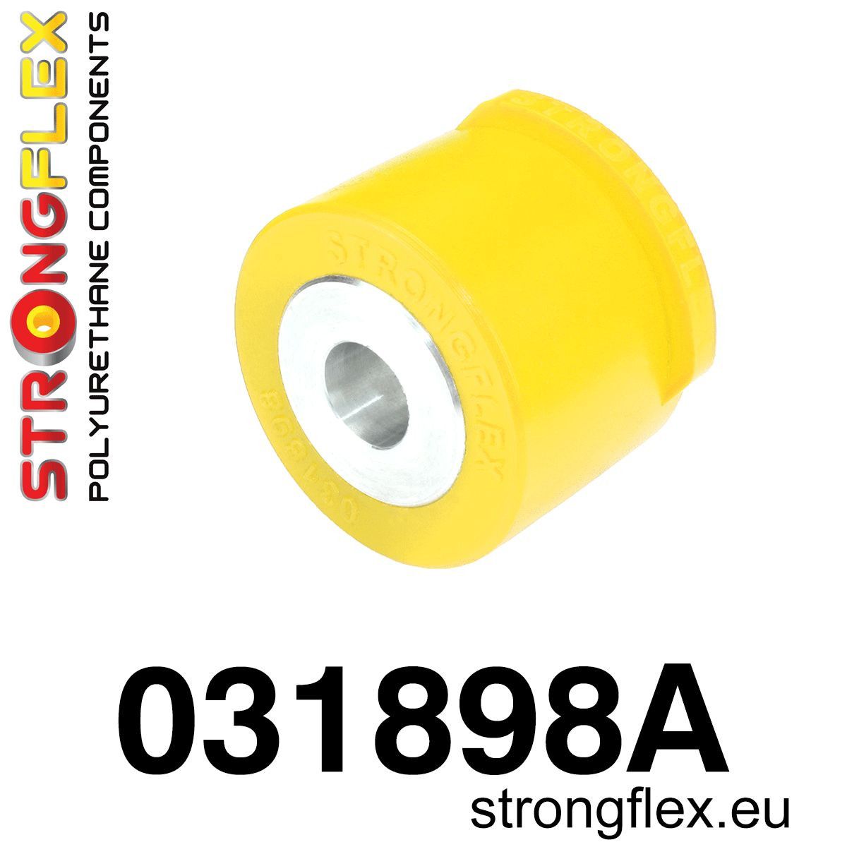 Piesa poliuretan Strongflex - posterioara differential - frontala mount Bucsa M3 SPORT - BMW Seria 3, Z4 - 031898A