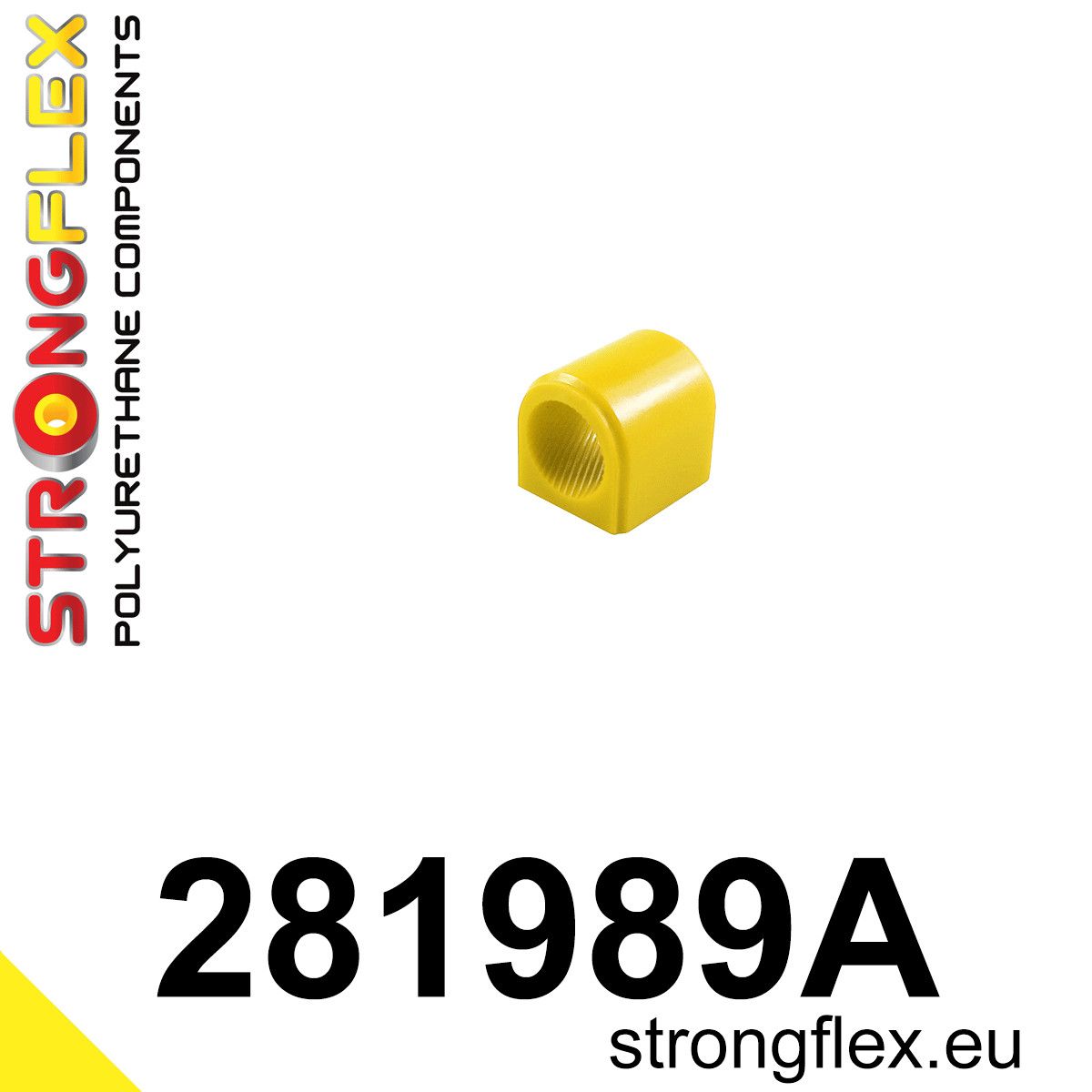 Bucsa poliuretan Strongflex bara stabilizatoare fata SPORT - Nissan Silvia / 200SX - 281989A