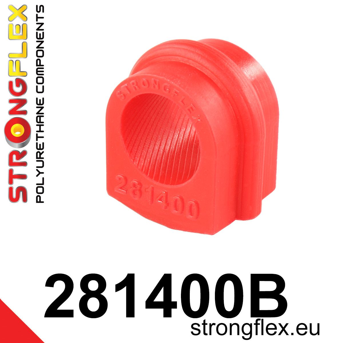 Bucsa poliuretan Strongflex bara stabilizatoare fata - Nissan Silvia / 200SX, Skyline - 281400B