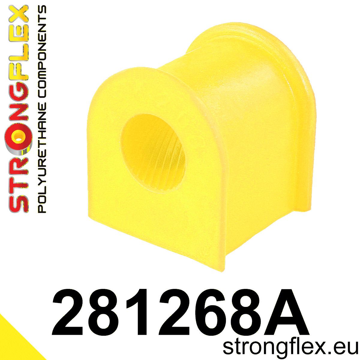 Bucsa poliuretan Strongflex bara stabilizatoare spate SPORT - Nissan Silvia / 200SX, Skyline - 281268A