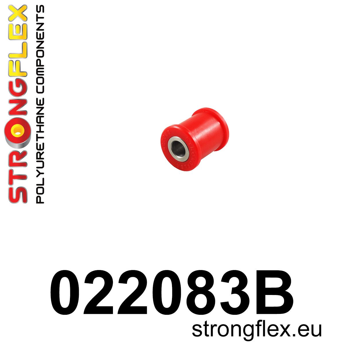 Bucsa poliuretan Strongflex bara Panhard spate - Audi 100 / S4, 80 / 90 / S2 / RS2 - 022083B