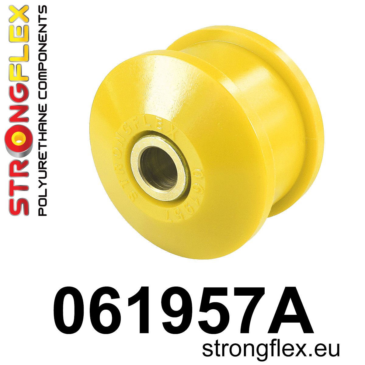 Bucsa poliuretan Strongflex posterioara brat suspensie fata SPORT - Fiat 500, Panda - 061957A