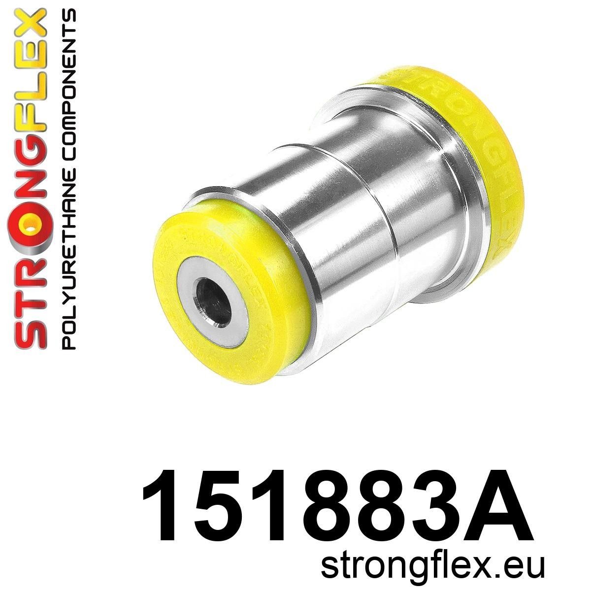 Bucsa poliuretan Strongflex punte spate SPORT - Renault Clio, Twingo - 151883A