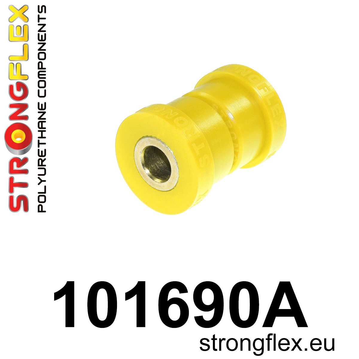 Piesa poliuretan Strongflex - posterioara inferioara - frontala Bucsa brat suspensie SPORT - Mazda MX-5 / Miata / Roadster - 101690A