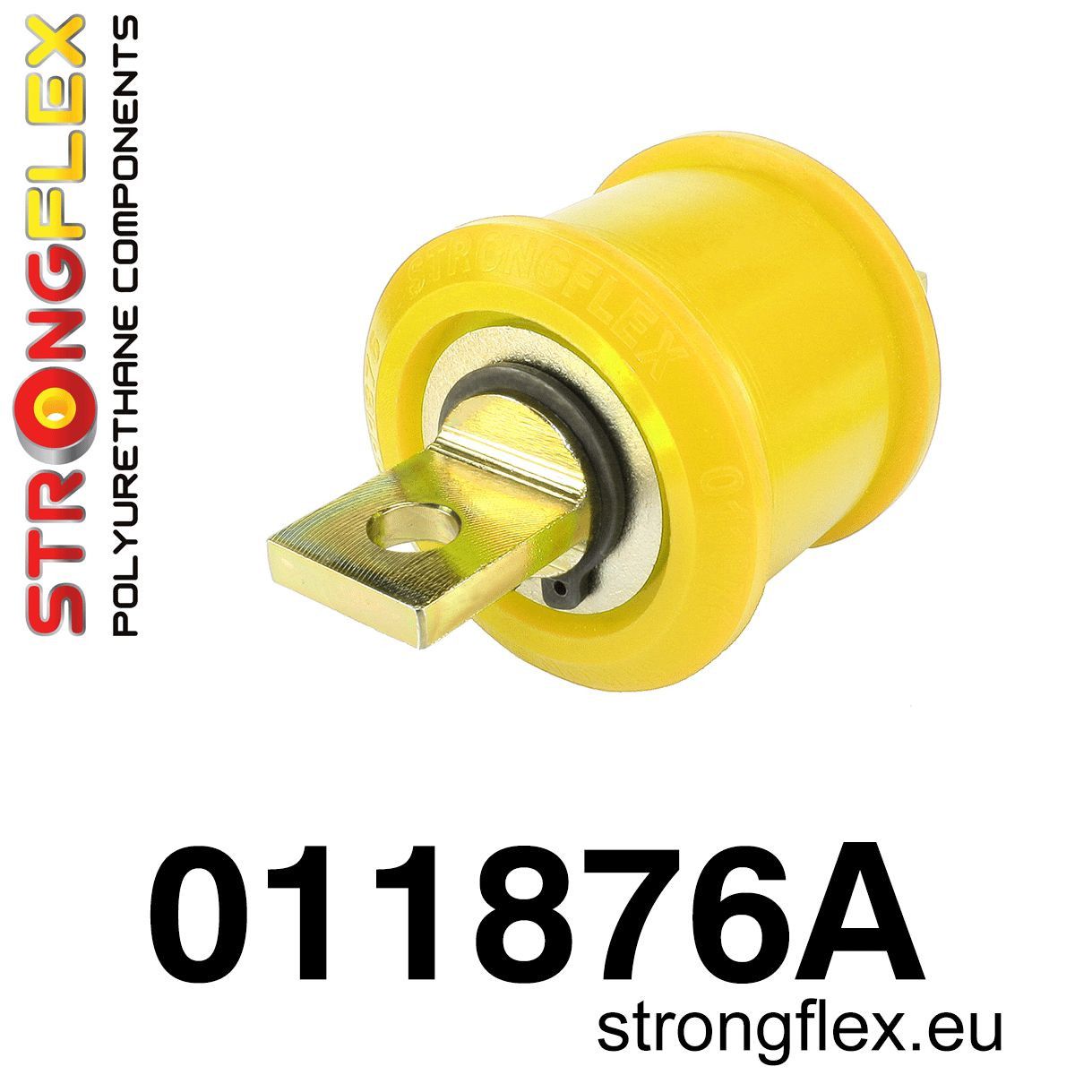 Bucsa poliuretan Strongflex frontala brat longitudinal spate SPORT - Alfa Romeo 147, 156, GT - 011876A