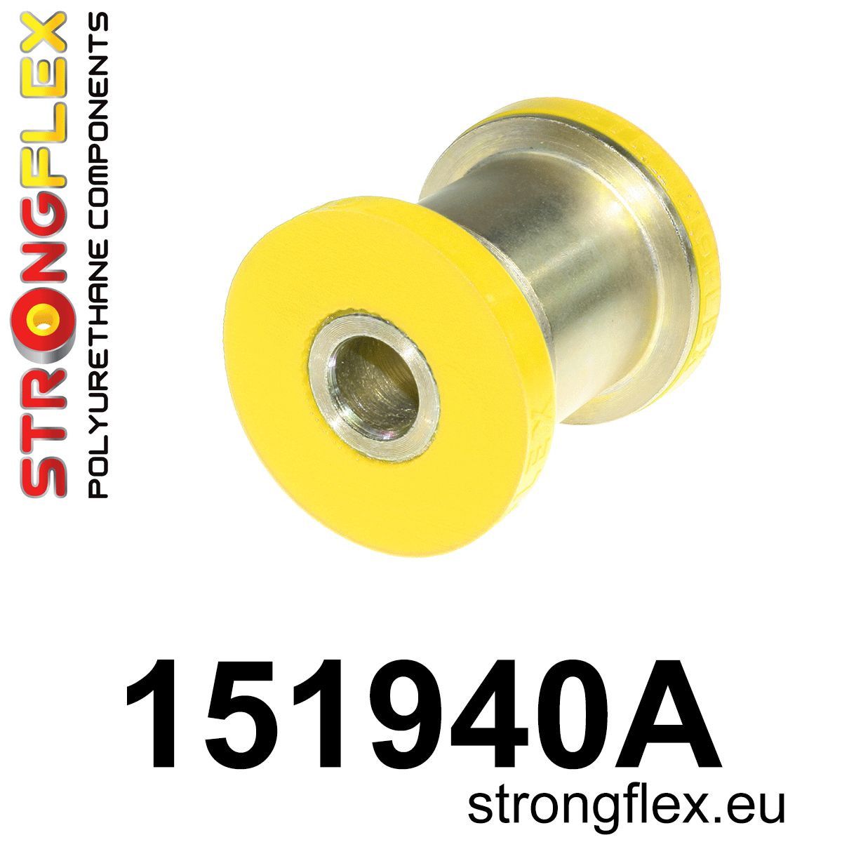 Bucsa poliuretan Strongflex frontala brat suspensie fata SPORT - Renault Clio - 151940A