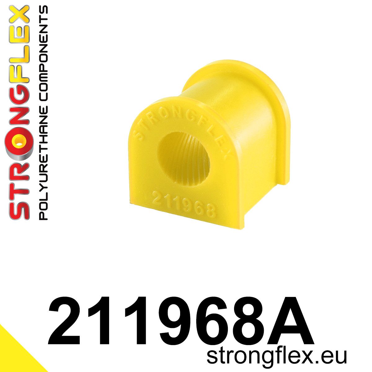 Bucsa poliuretan Strongflex bara stabilizatoare spate SPORT - Toyota Celica - 211968A