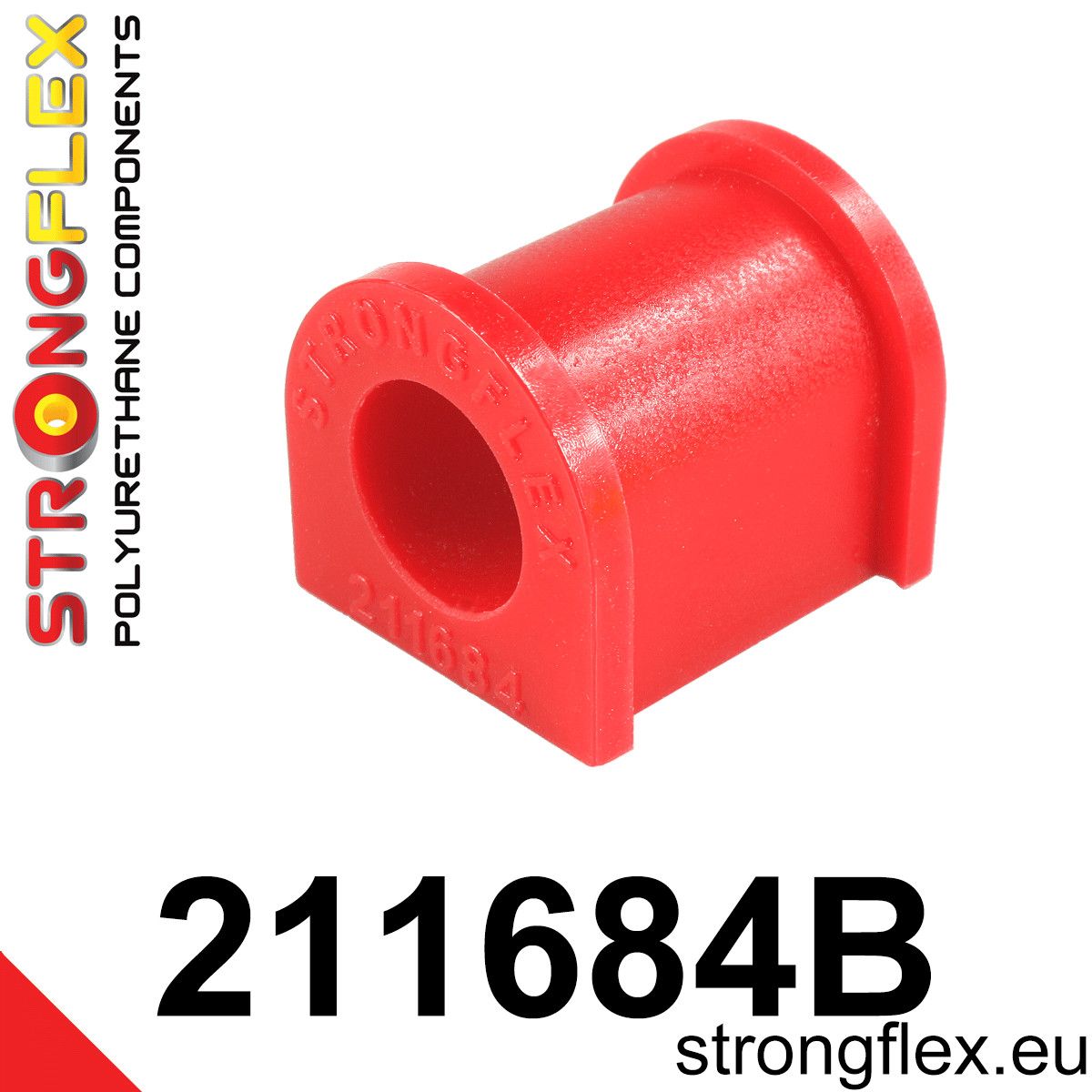 Bucsa poliuretan Strongflex bara stabilizatoare fata - Toyota MR2 - 211684B