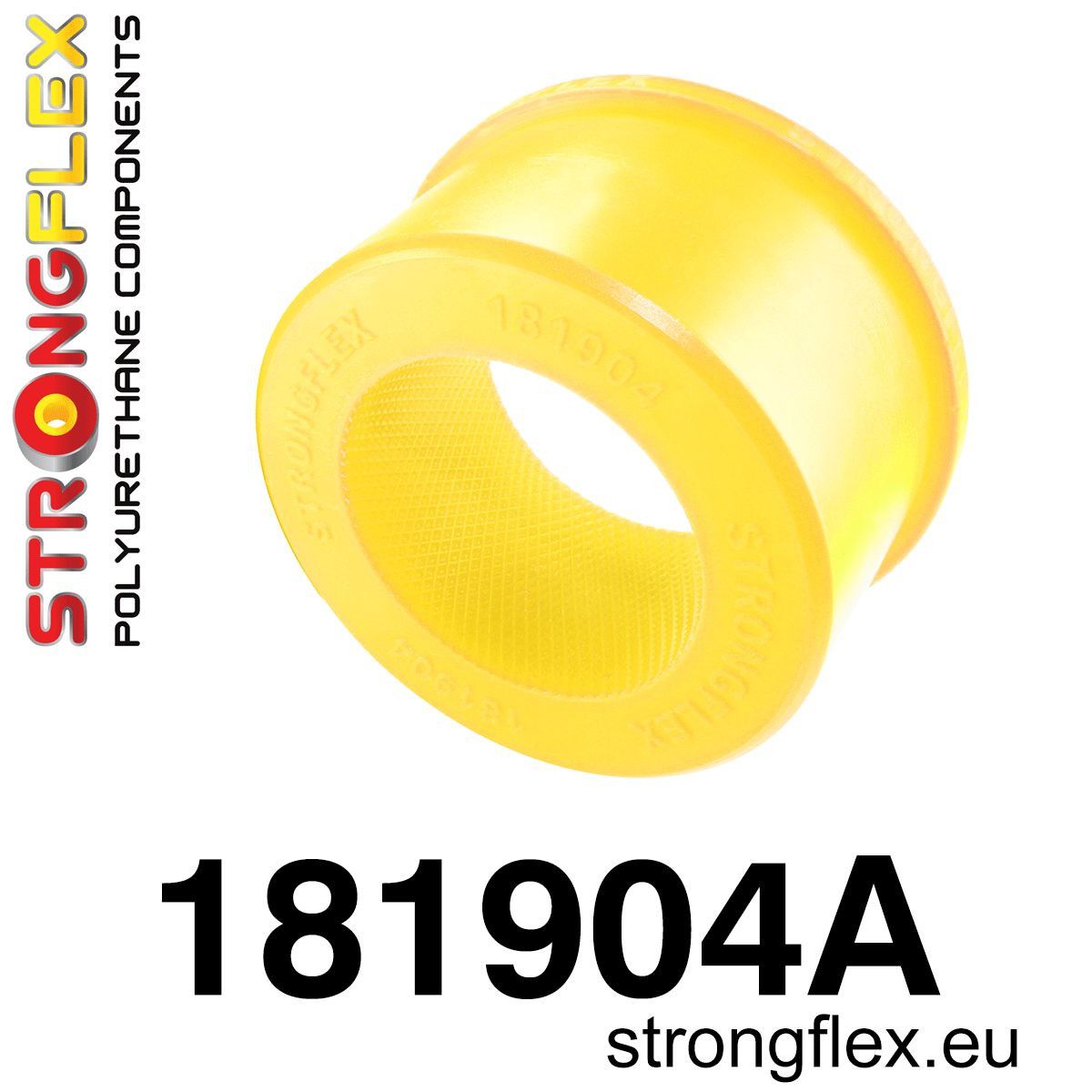 Piesa poliuretan Strongflex - posterioara brat - exterioara Bucsa SPORT - Porsche 911, 912 - 181904A