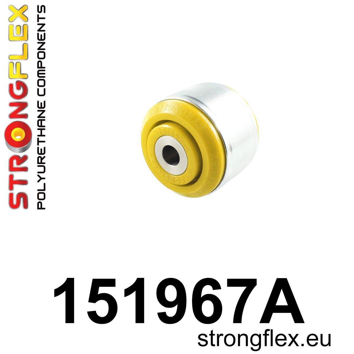 Bucsa poliuretan Strongflex posterioara brat suspensie fata 72mm SPORT - Renault Latitude - 151967A