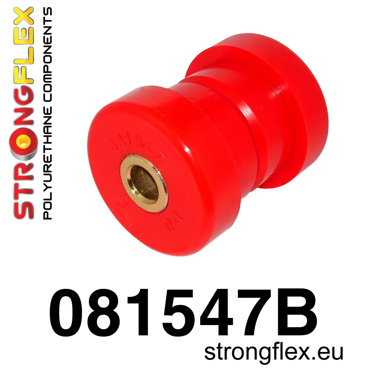 Piesa poliuretan Strongflex - posterioara inferioara frontala Bucsa brat suspensie - Honda S2000 - 081547B