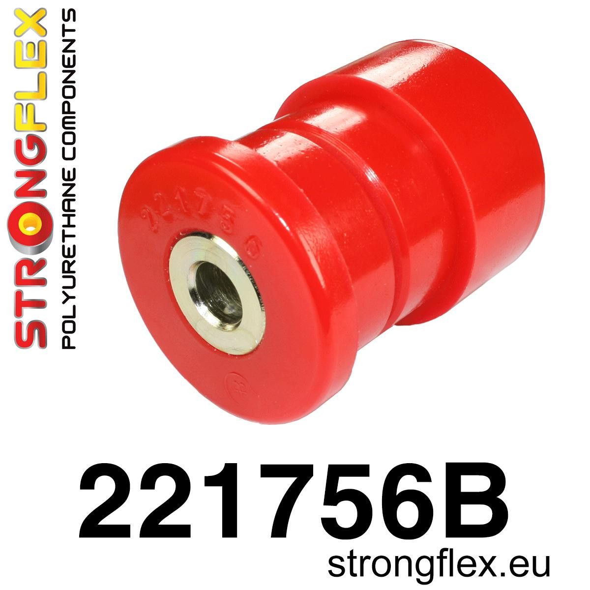 Brat cu bucse poliuretan Strongflex inferior spate posterioara Bucsa - Volkswagen Passat - 221756B