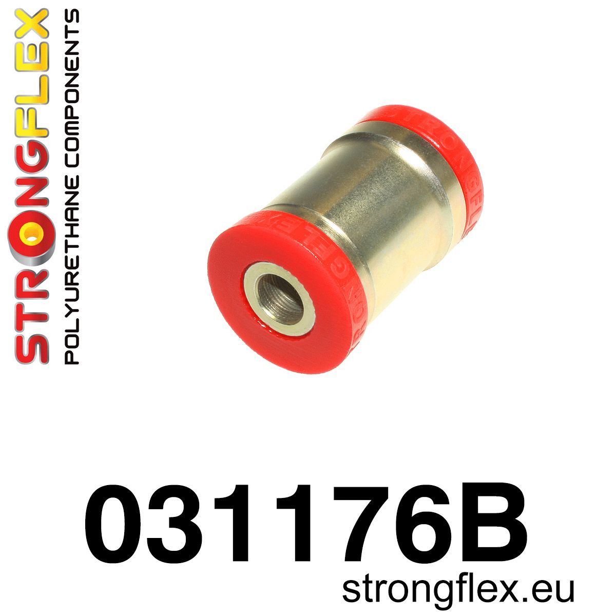 Bucsa poliuretan Strongflex interioara brat inferior spate - BMW Seria 3, Z1, Z4 - 031176B