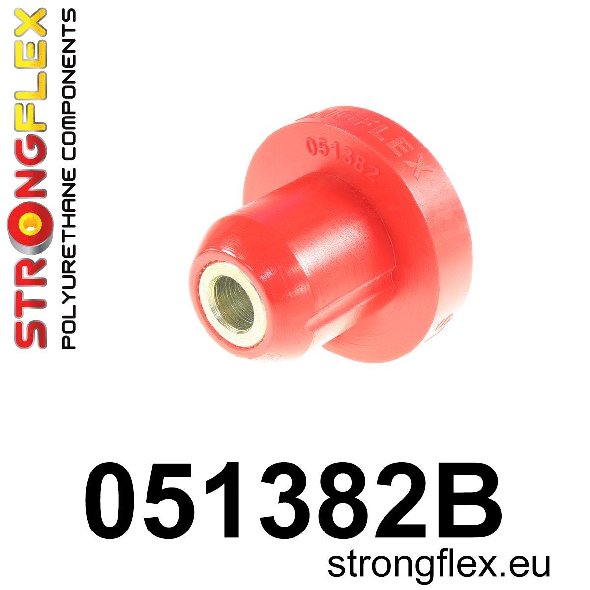 Bucsa poliuretan Strongflex cadru punte spate - Peugeot 106 - 051382B