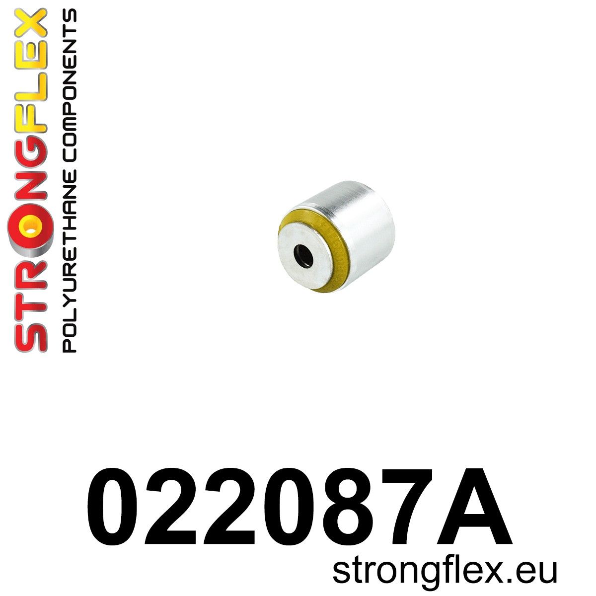 Bucsa poliuretan Strongflex interioara suport frontal diferential spate SPORT - Audi 100 / S4 - 022087A