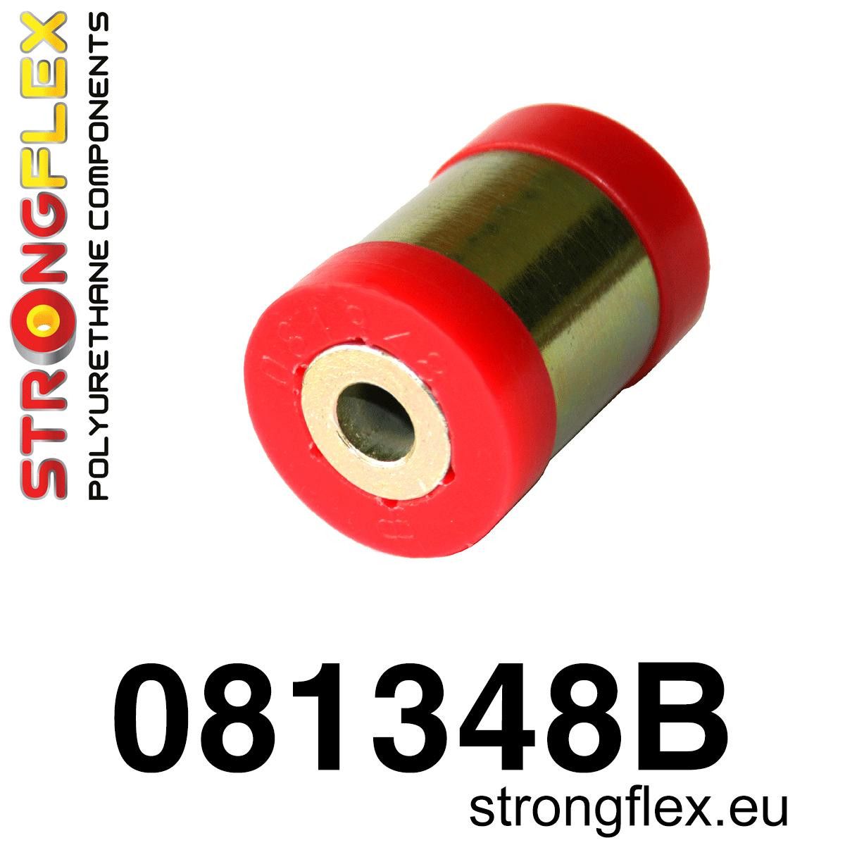 Piesa poliuretan Strongflex - frontala superioara Bucsa brat suspensie - Honda Civic - 081348B