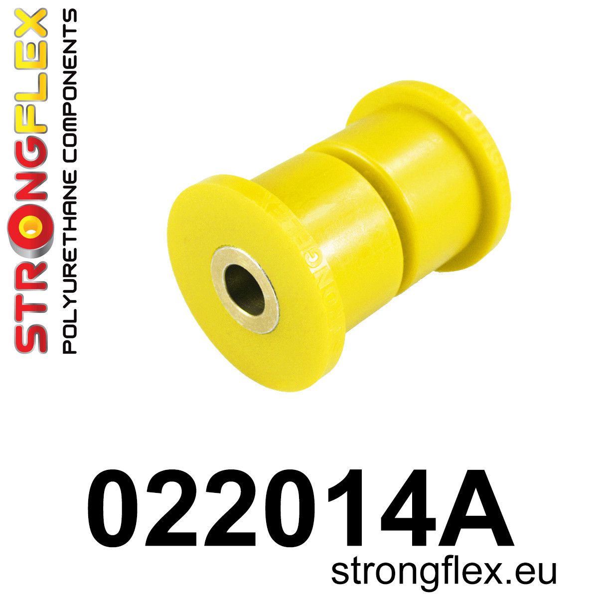 Bucsa poliuretan Strongflex exterioara brat inferior fata SPORT - Porsche Cayenne / Volkswagen Touareg - 022014A
