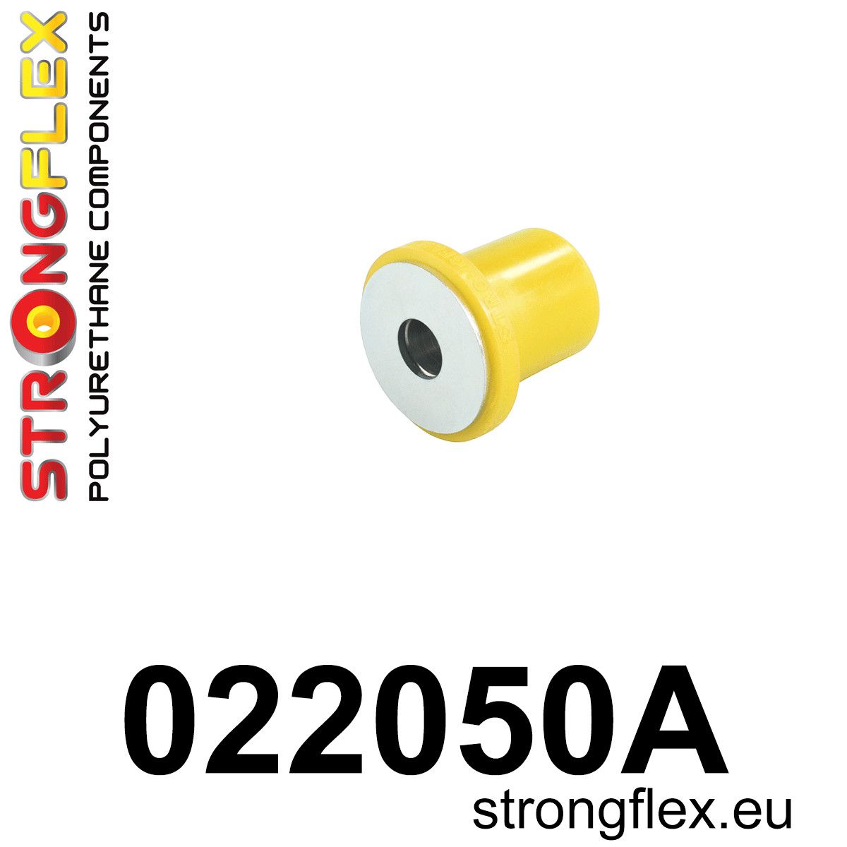 Bucsa poliuretan Strongflex fuzeta spate - frontala SPORT - Audi 100 / S4 - 022050A