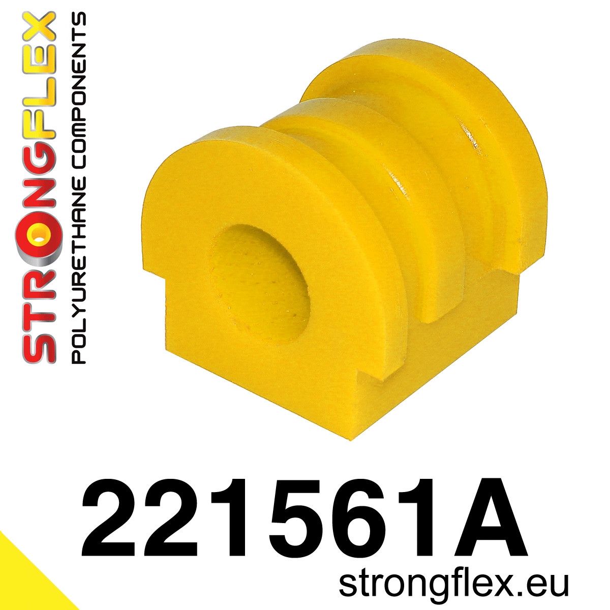 Bucsa poliuretan Strongflex bara stabilizatoare fata SPORT - Seat Ibiza / Volkswagen Polo - 221561A