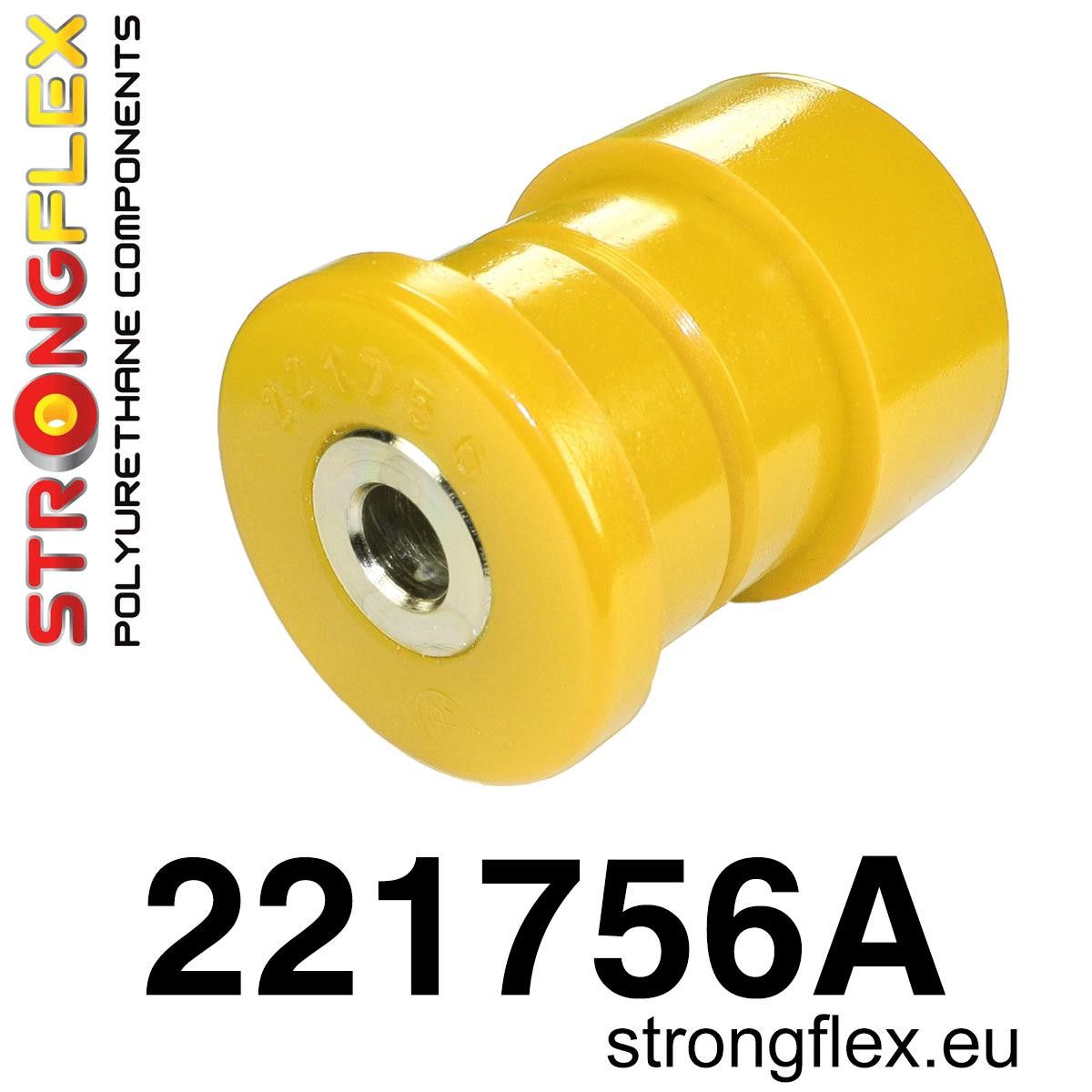 Brat cu bucse poliuretan Strongflex inferior spate posterioara Bucsa SPORT - Volkswagen Passat - 221756A