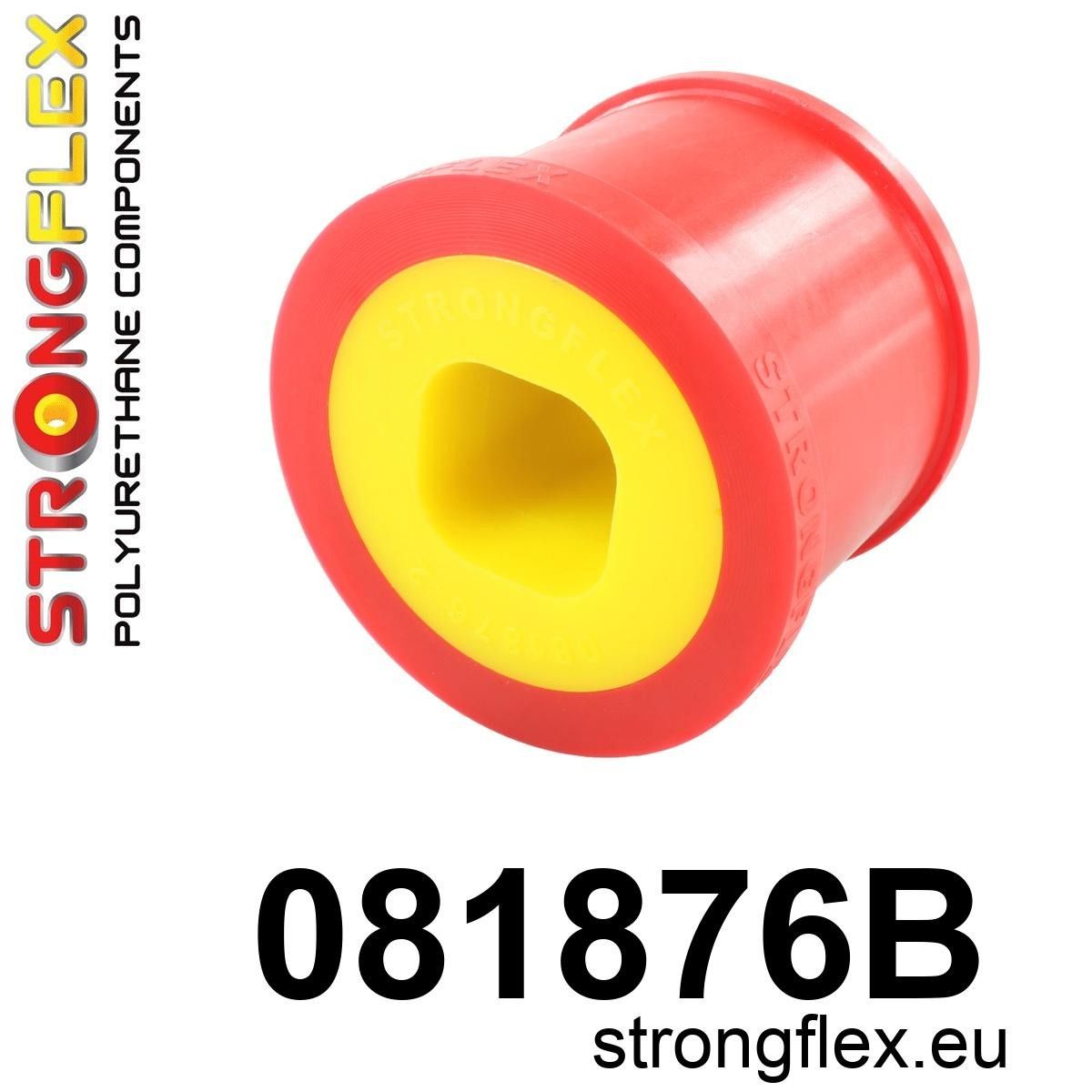 Bucsa poliuretan Strongflex posterioara brat suspensie fata - Honda Civic - 081876B