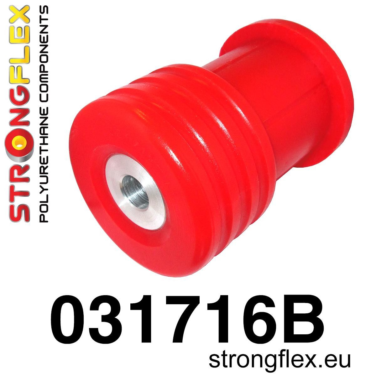 Bucsa poliuretan Strongflex prindere punte spate - BMW Seria 5 - 031716B