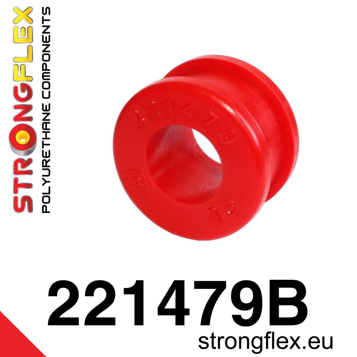 Piesa poliuretan Strongflex - Bara stabilizatoare fata eye bolt Bucsa - Volkswagen Passat - 221479B