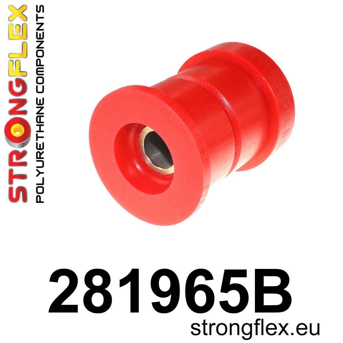 Bucsa poliuretan Strongflex frontala subcadru spate - Nissan 370Z - 281965B
