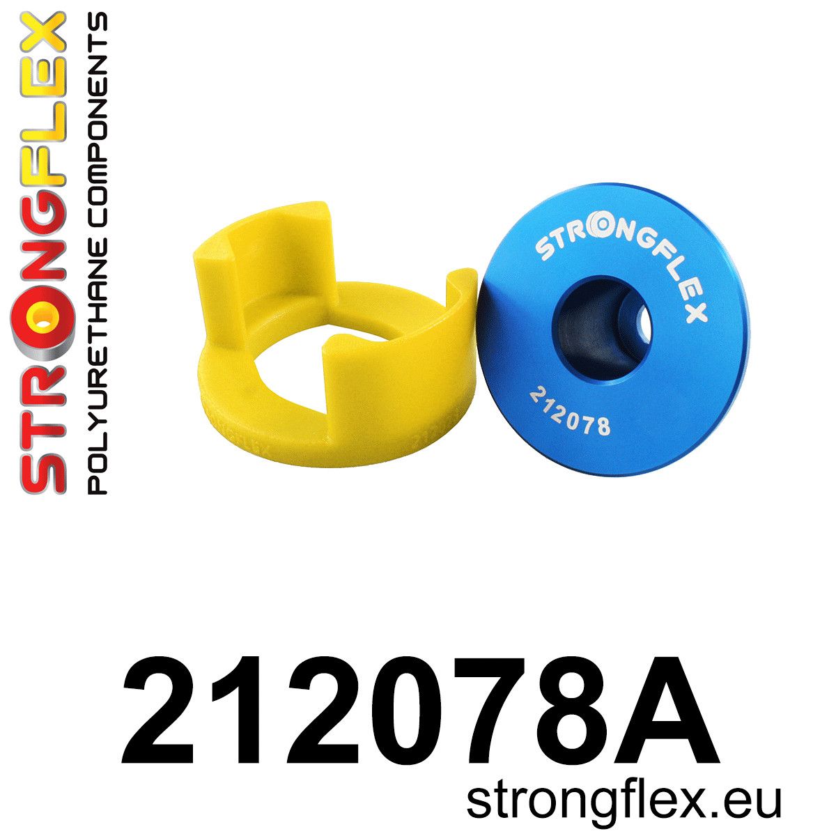 Insertie poliuretan Strongflex bucsa posterioara diferential spate SPORT - Toyota Yaris - 212078A