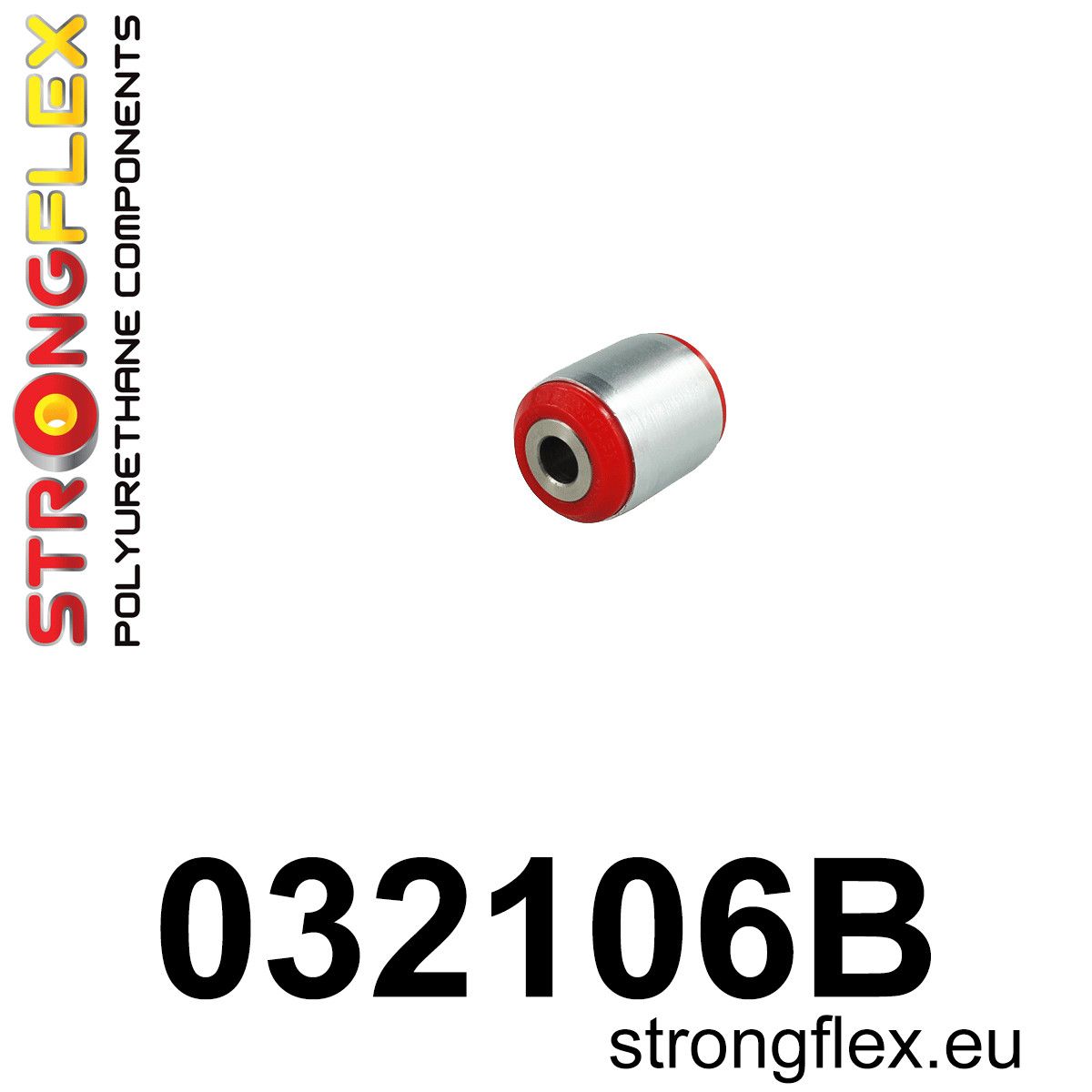Piesa poliuretan Strongflex - posterioara superioara brat - interioara Bucsa - BMW Seria 1, Seria 2 - 032106B