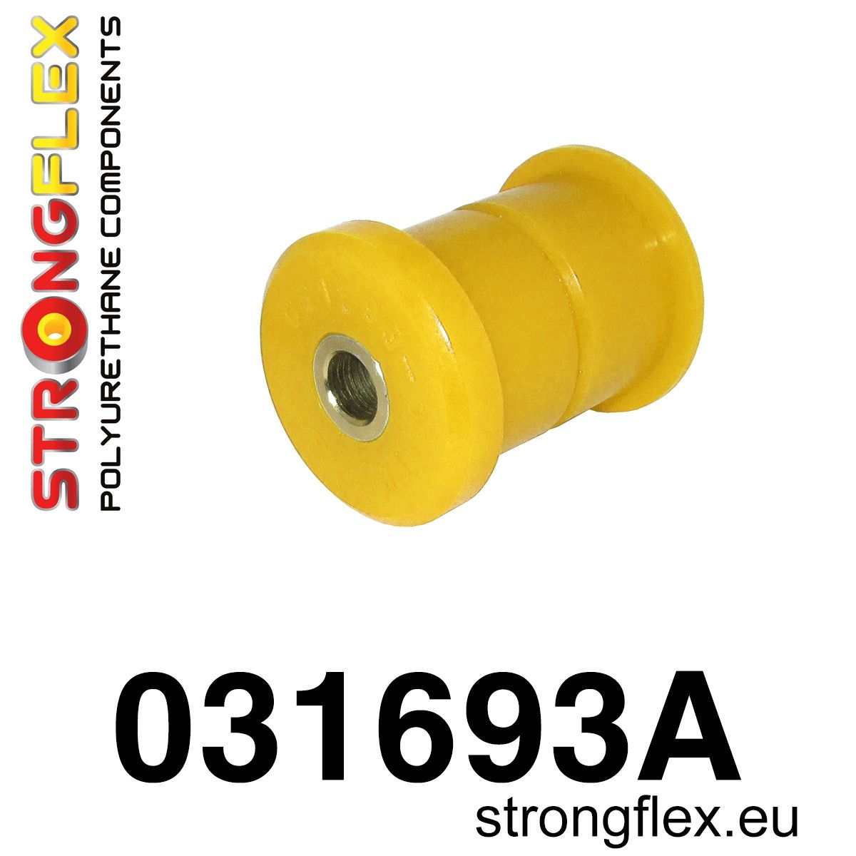 Bucsa poliuretan Strongflex brat longitudinal spate SPORT - BMW Seria 5, Seria 6 - 031693A