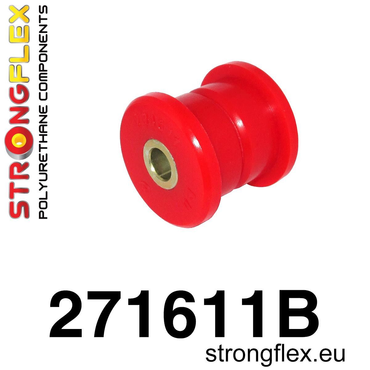 Piesa poliuretan Strongflex - posterioara trailing brat posterioara Bucsa - 271611B