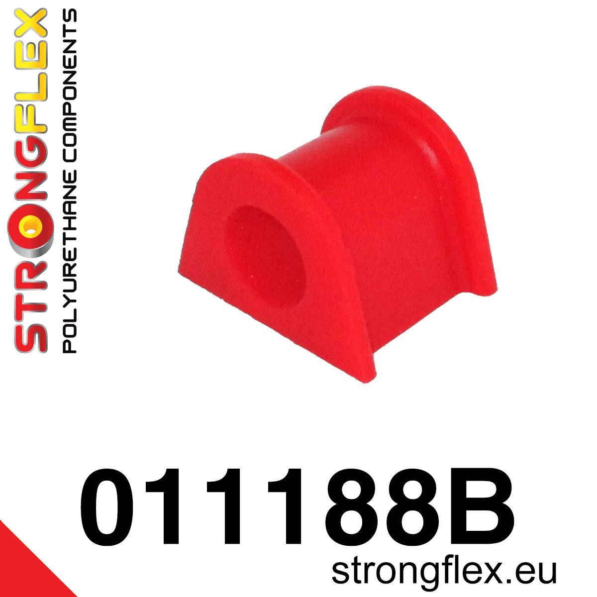 Bucsa poliuretan Strongflex bara stabilizatoare fata - Alfa Romeo 147, 156, GT - 011188B