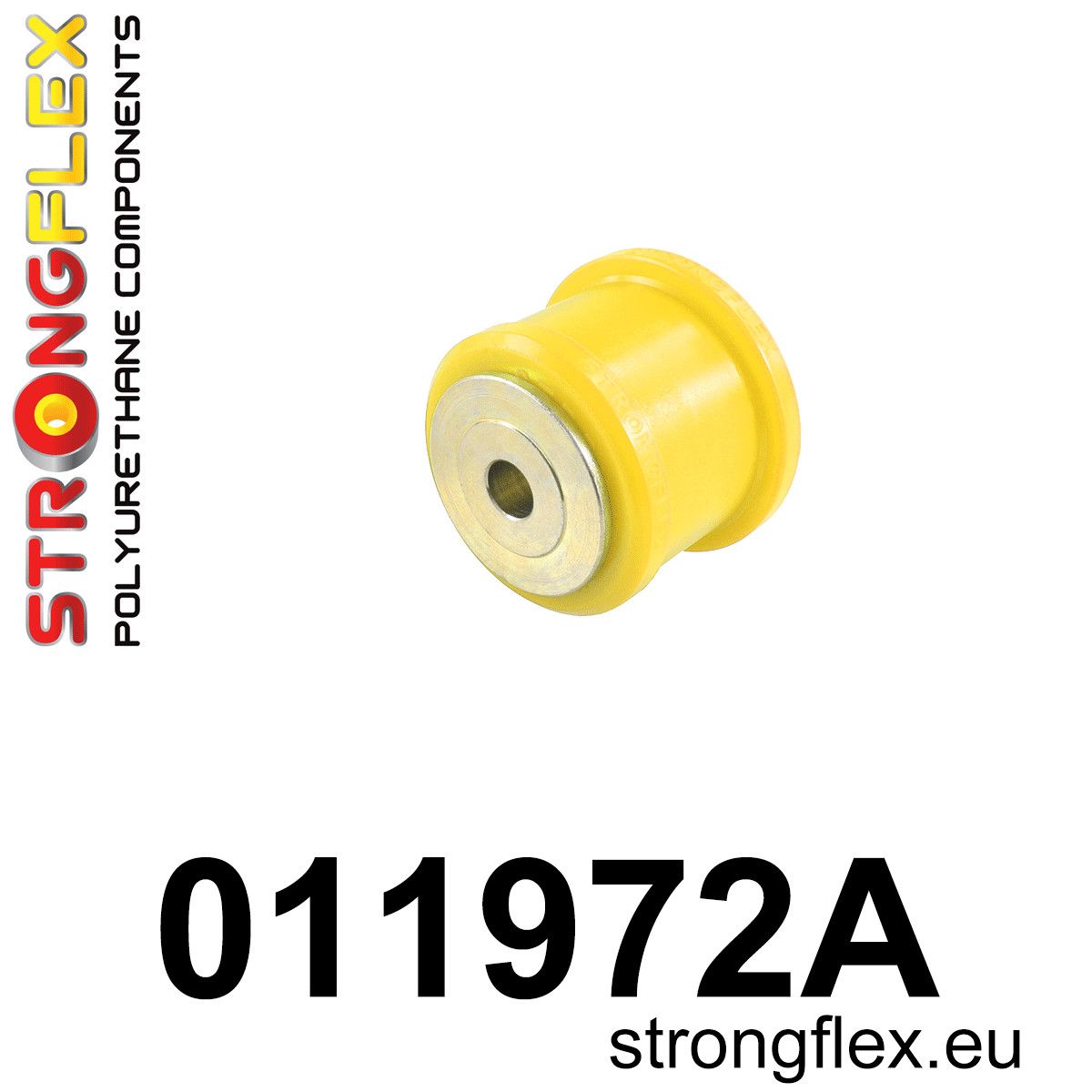 Piesa poliuretan Strongflex - frontala superioara Bucsa brat suspensie SPORT - Alfa Romeo Giulia, Stelvio - 011972A