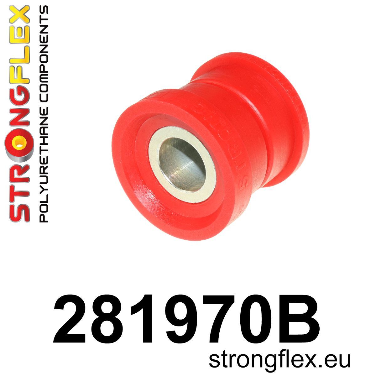 Bucsa poliuretan Strongflex frontala brat longitudinal spate - Nissan 370Z - 281970B