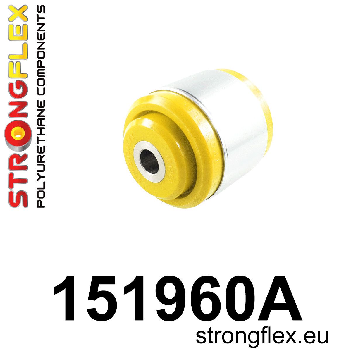 Bucsa poliuretan Strongflex punte spate SPORT - Renault Twingo - 151960A