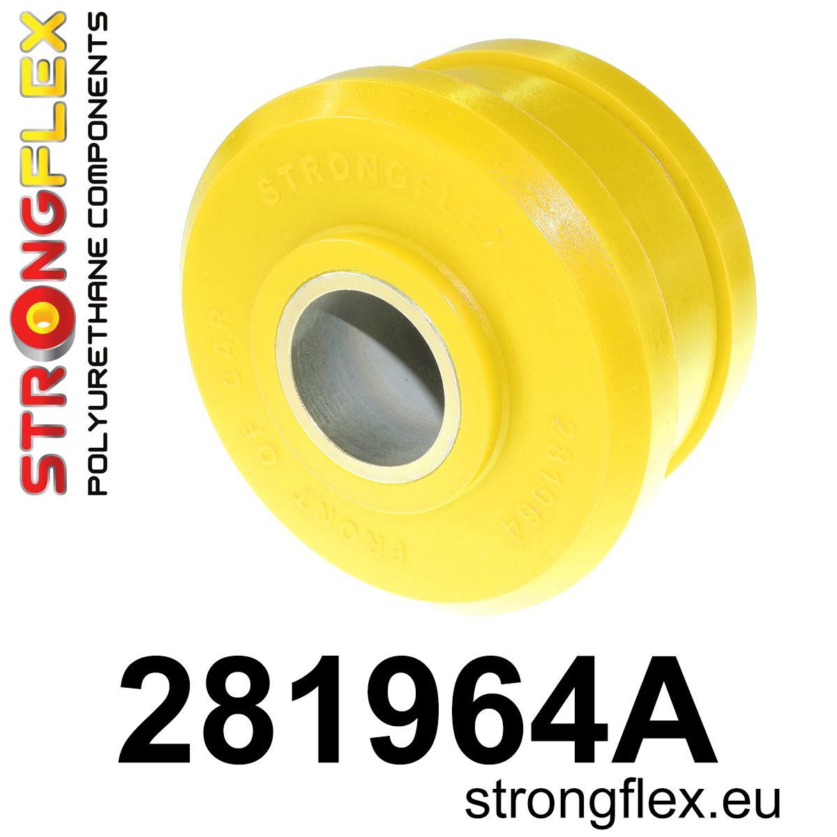 Bucsa poliuretan Strongflex posterioara brat inferior fata SPORT - Nissan 370Z - 281964A