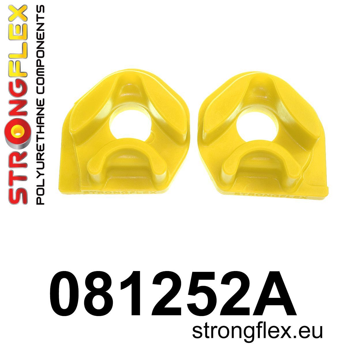 Piesa poliuretan Strongflex - Engine posterioara mount inserts SPORT - Honda Civic, Integra - 081252A
