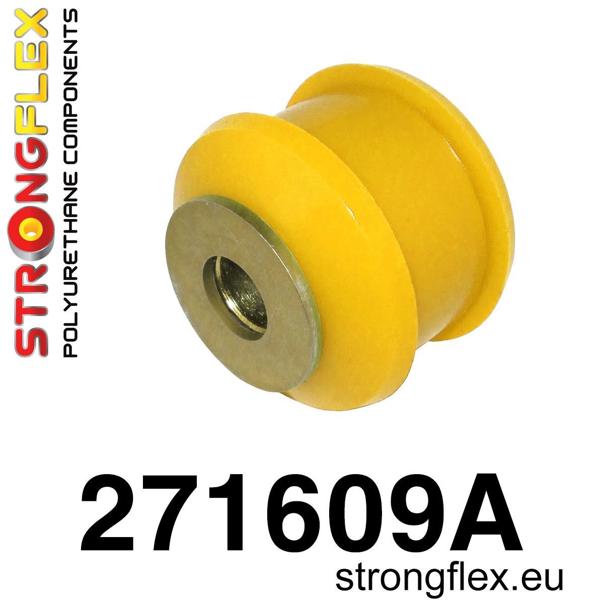 Bucsa poliuretan Strongflex posterioara brat suspensie fata SPORT - Subaru Forester, Impreza, Legacy/Outback, XV / Crosstrek - 271609A