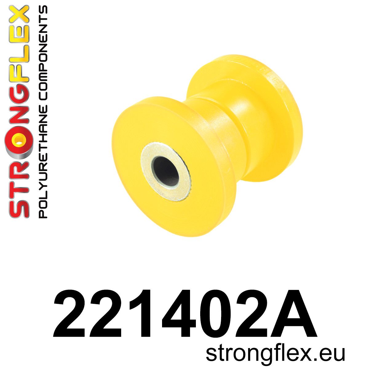 Bucsa poliuretan Strongflex frontala brat suspensie fata SPORT - Audi A3 / S3 / RS3, TT / TTS / TTRS / Seat Leon - 221402A