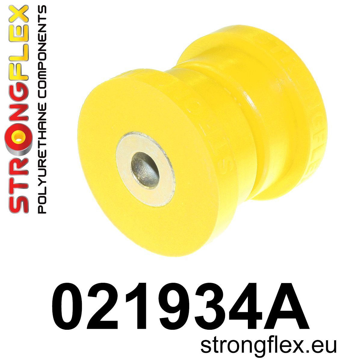 Piesa poliuretan Strongflex - posterioara differential - posterioara mount Bucsa SPORT - Audi 80 / 90 / S2 / RS2, A4 / S4 / RS4 - 021934A