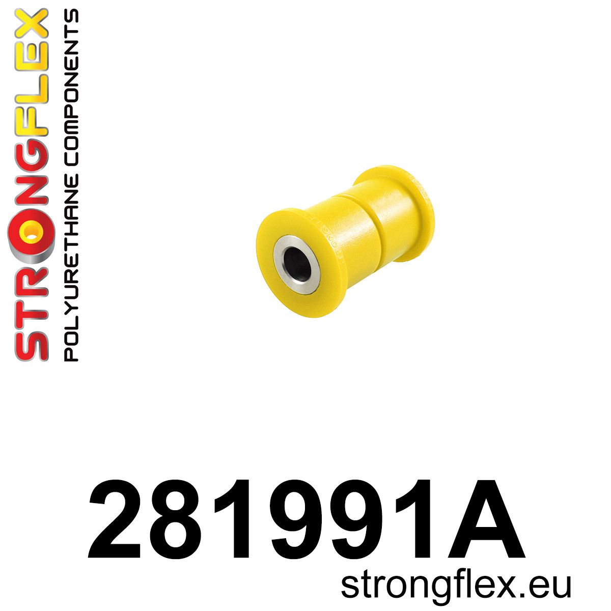 Piesa poliuretan Strongflex - posterioara control brat - interioara Bucsa SPORT - Nissan Silvia / 200SX - 281991A