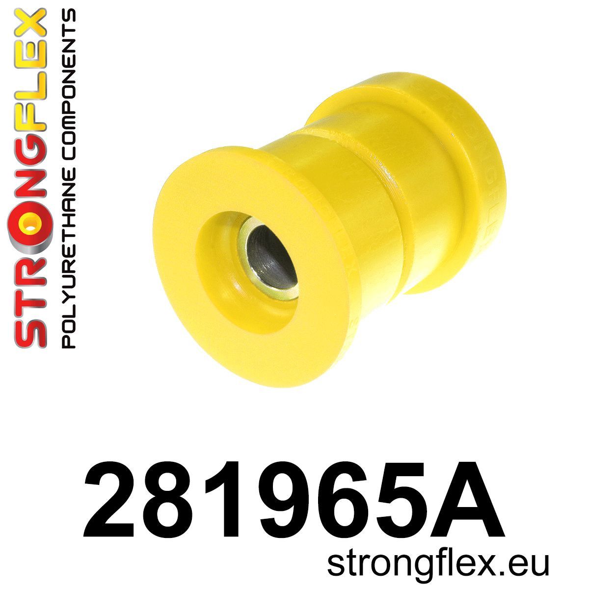 Bucsa poliuretan Strongflex frontala subcadru spate SPORT - Nissan 370Z - 281965A