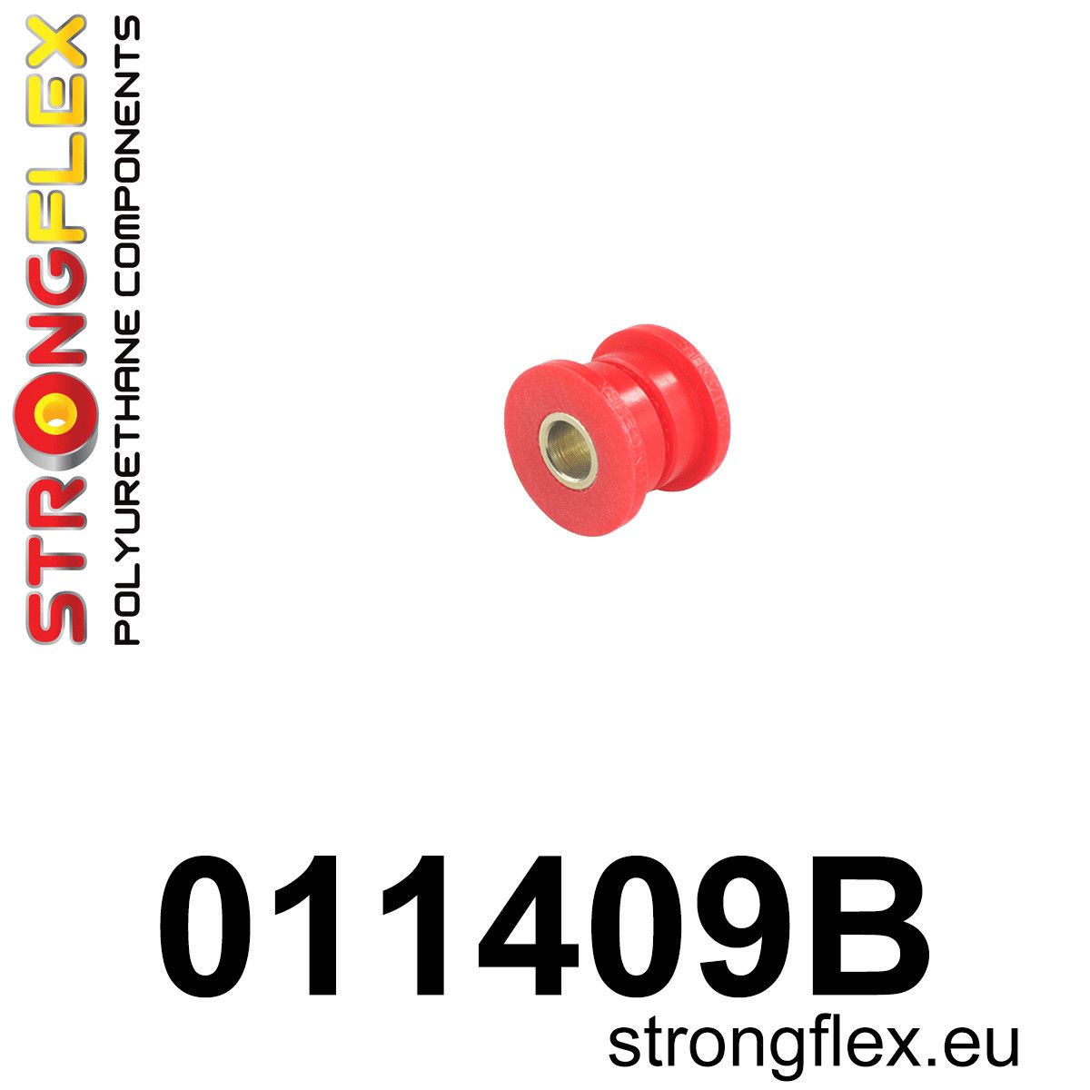 Piesa poliuretan Strongflex - posterioara vertical wishbone Bucsa - Alfa Romeo 166 - 011409B