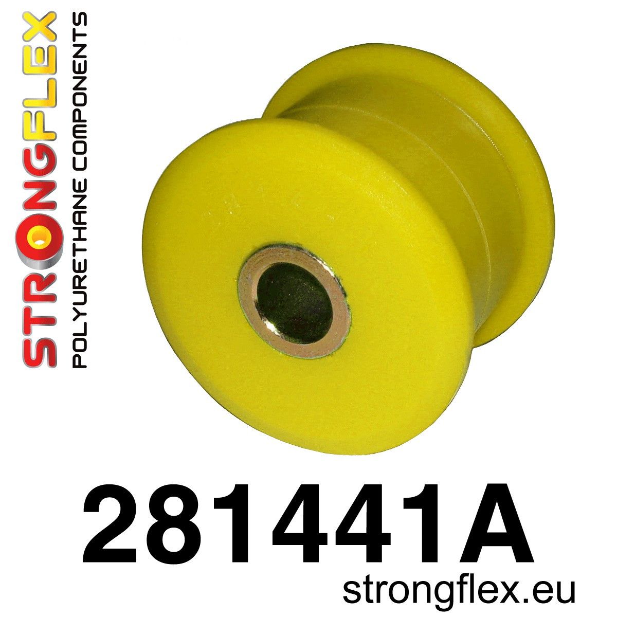 Piesa poliuretan Strongflex - Radius brat to diff mount SPORT - Nissan Patrol / Safari - 281441A