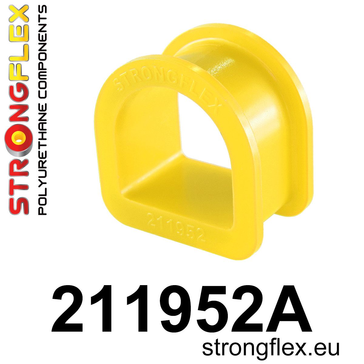 Bucsa poliuretan Strongflex caseta de directie SPORT - Toyota Corolla - 211952A